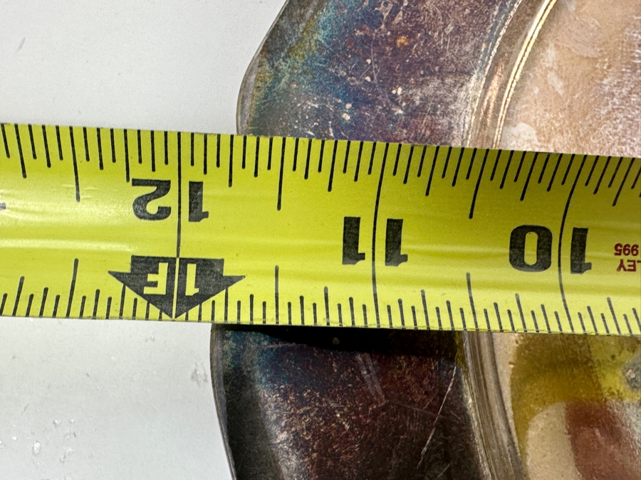 Just Added - Mister A's International Silverplate Dish 12W [Photo 4]