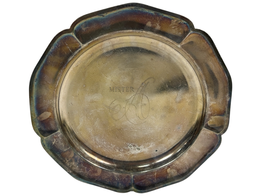 Just Added - Mister A's International Silverplate Dish 12W