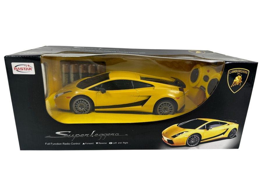 Just Added - New Rastar Radio Control Lamborghini In Box
