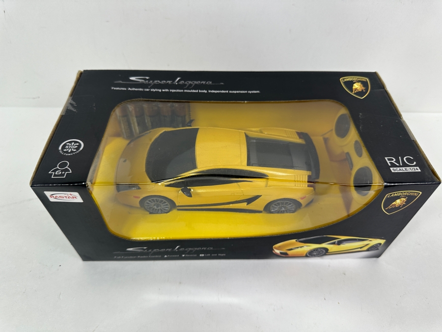Just Added - New Rastar Radio Control Lamborghini In Box [Photo 3]