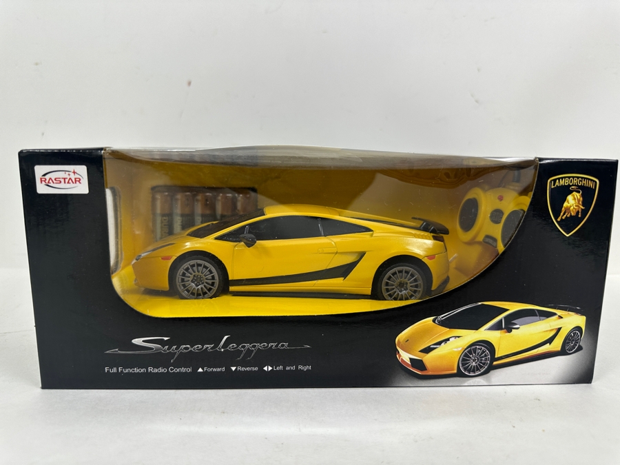 Just Added - New Rastar Radio Control Lamborghini In Box [Photo 2]