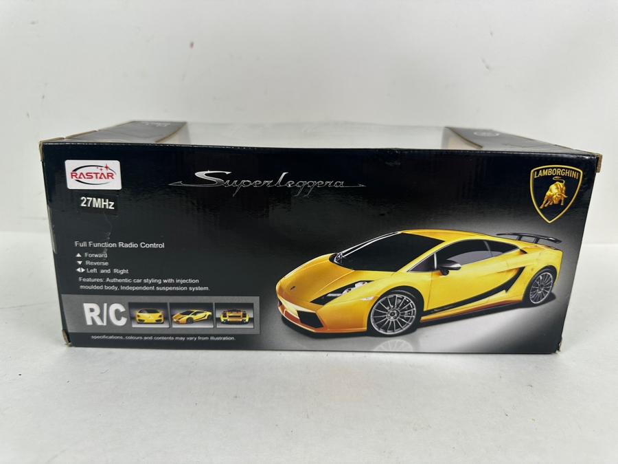 Just Added - New Rastar Radio Control Lamborghini In Box [Photo 4]