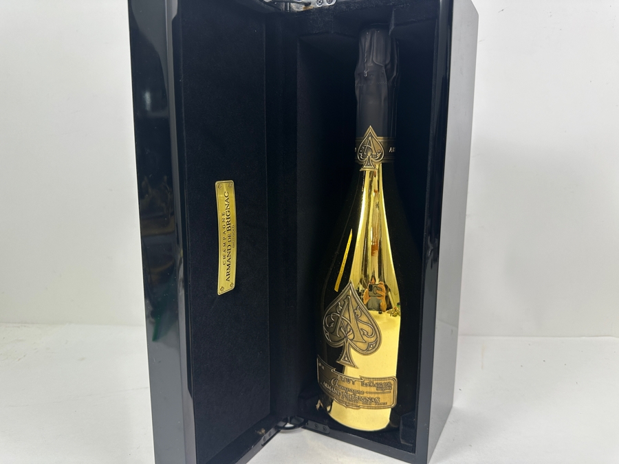 Just Added - New Armand De Brignac Brut Gold French Champagne In Gift Box (Ace Of Spades) [Photo 5]