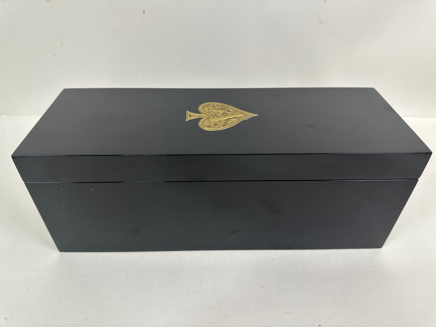 Just Added - New Armand De Brignac Brut Gold French Champagne In Gift Box (Ace Of Spades) [Photo 3]
