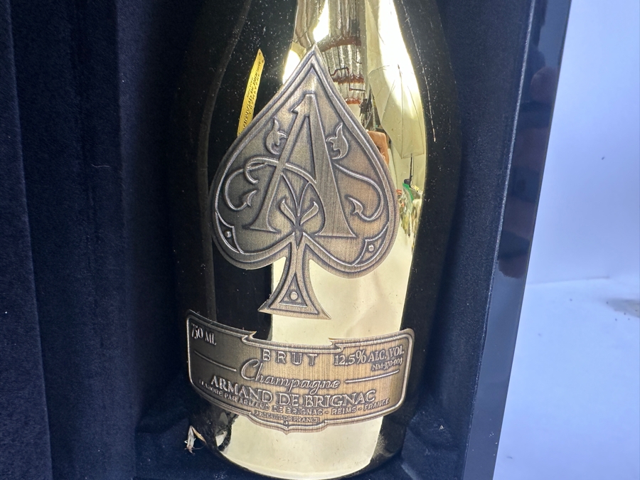 Just Added - New Armand De Brignac Brut Gold French Champagne In Gift Box (Ace Of Spades) [Photo 6]