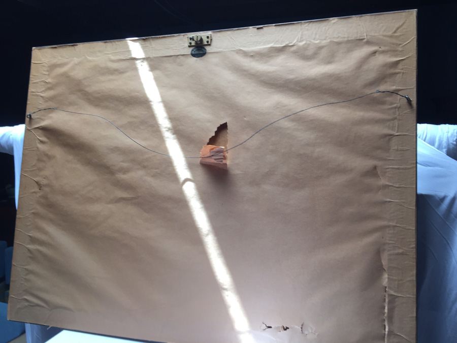 Nicely Framed Vintage Landscape Print [Photo 14]