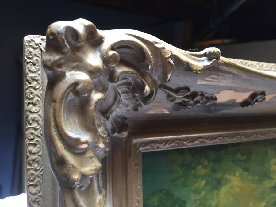 Nicely Framed Vintage Landscape Print [Photo 10]