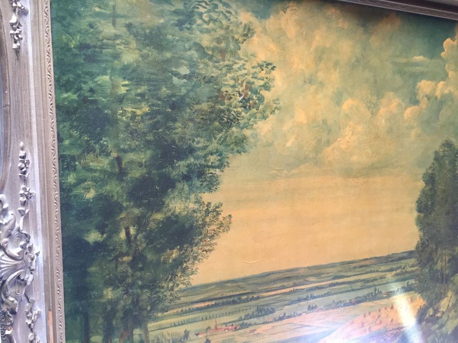 Nicely Framed Vintage Landscape Print [Photo 6]