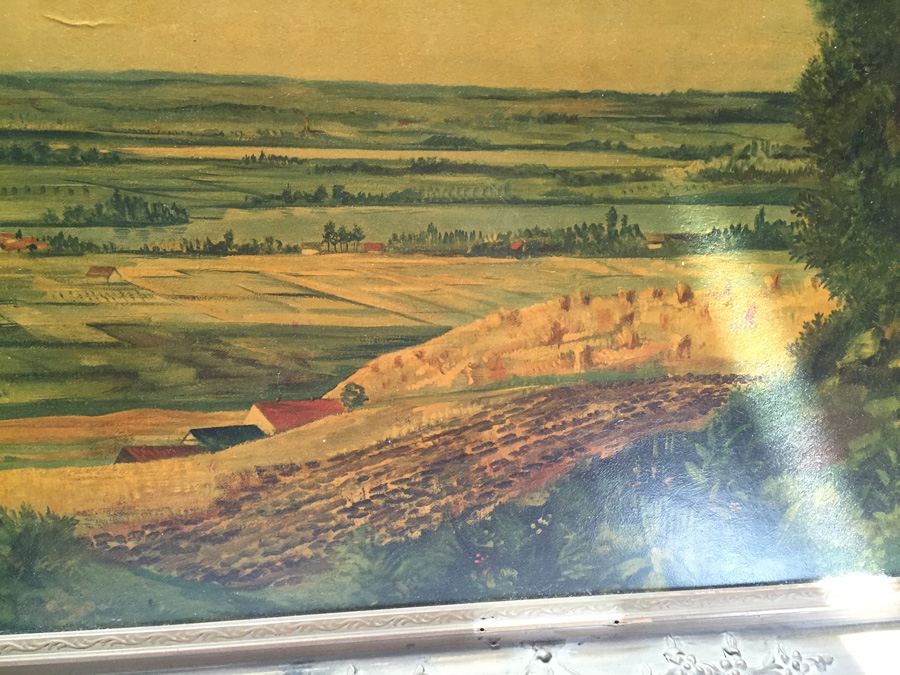 Nicely Framed Vintage Landscape Print [Photo 7]