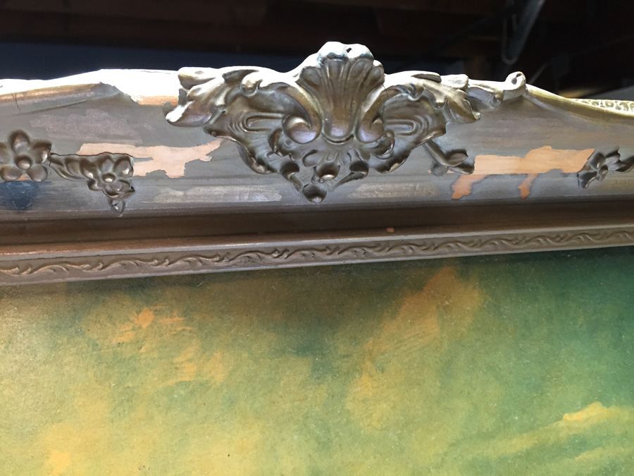 Nicely Framed Vintage Landscape Print [Photo 11]