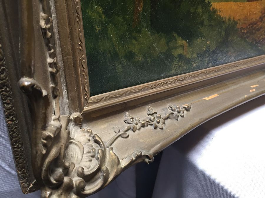 Nicely Framed Vintage Landscape Print [Photo 13]