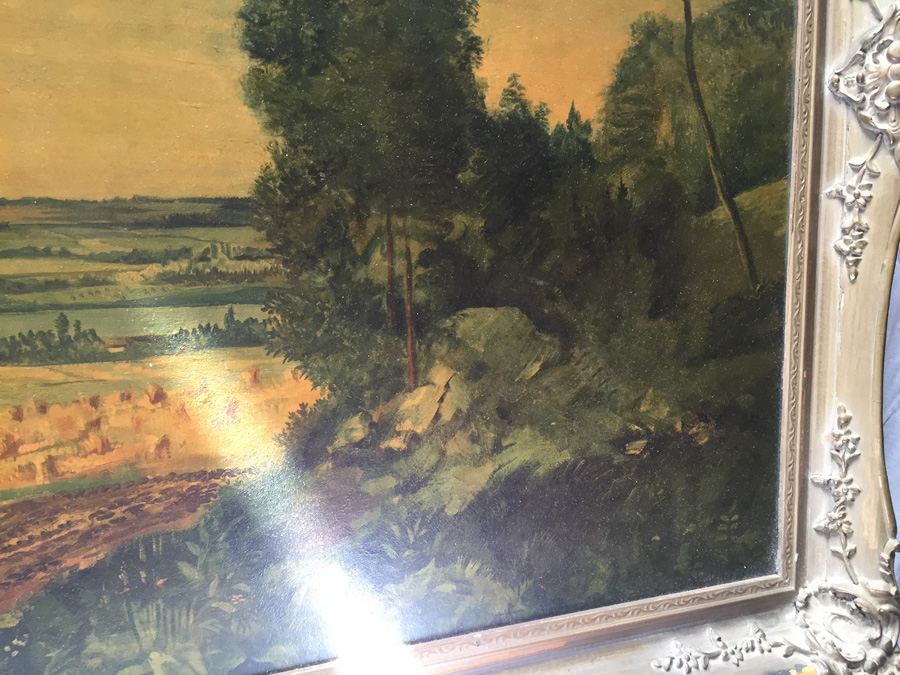 Nicely Framed Vintage Landscape Print [Photo 8]