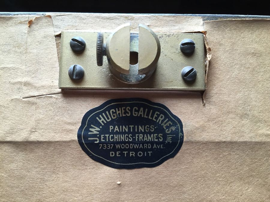 Nicely Framed Vintage Landscape Print [Photo 15]