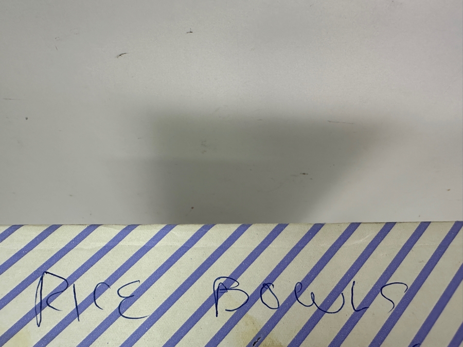 Just Added - (10) New Set Of Japanese Rice Bowls [Photo 5]