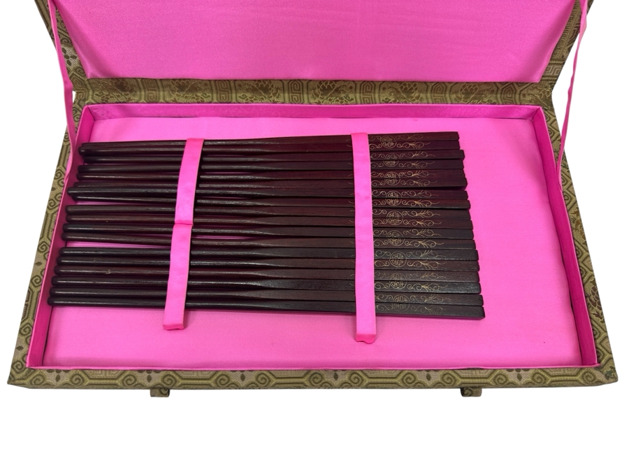 Just Added - New Set Of Wooden Chopsticks