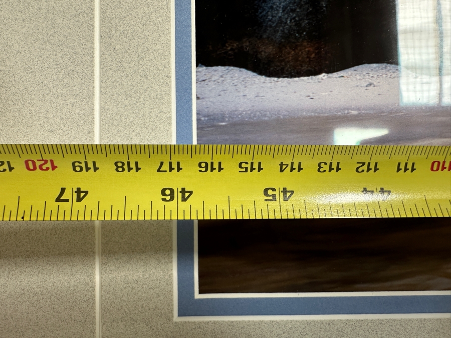 Just Added - Thomas D. Mangelsen (B. 1946, American) Paradise Found Fine Art Photograph La Digue Island, Seychelles, Indian Ocean 47'W X 16'H Framed 60' X 29' Retails $2,699 [Photo 14]