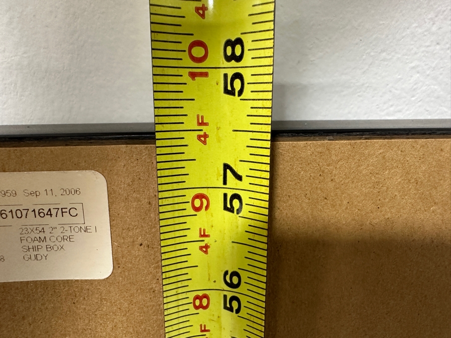 Just Added - Thomas D. Mangelsen (B. 1946, American) Rising From The Mist Fine Art Photograph Redwood National Park, California 16'W X 47'H Framed 26.5' X 57.5' Retails $5,999 [Photo 10]