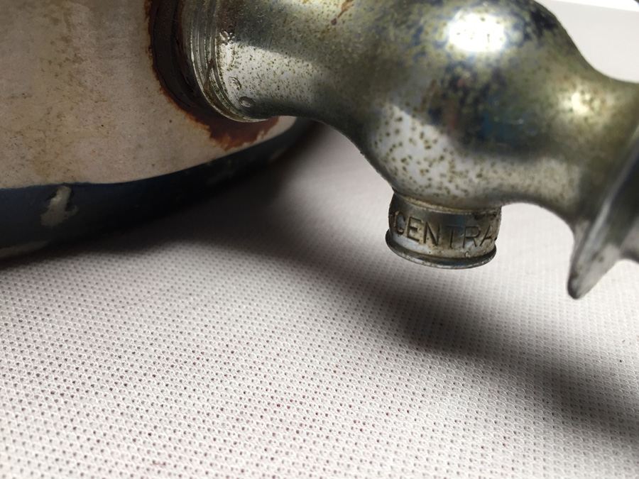 Vintage 2 Crown Gallon Stoneware Crock Jug Water Cooler [Photo 6]