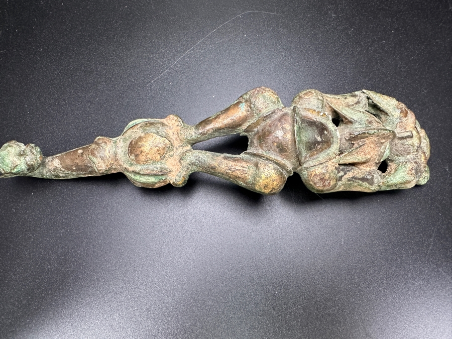 Chinese Bronze Dragon Belt Hook 7.5'L [Photo 4]