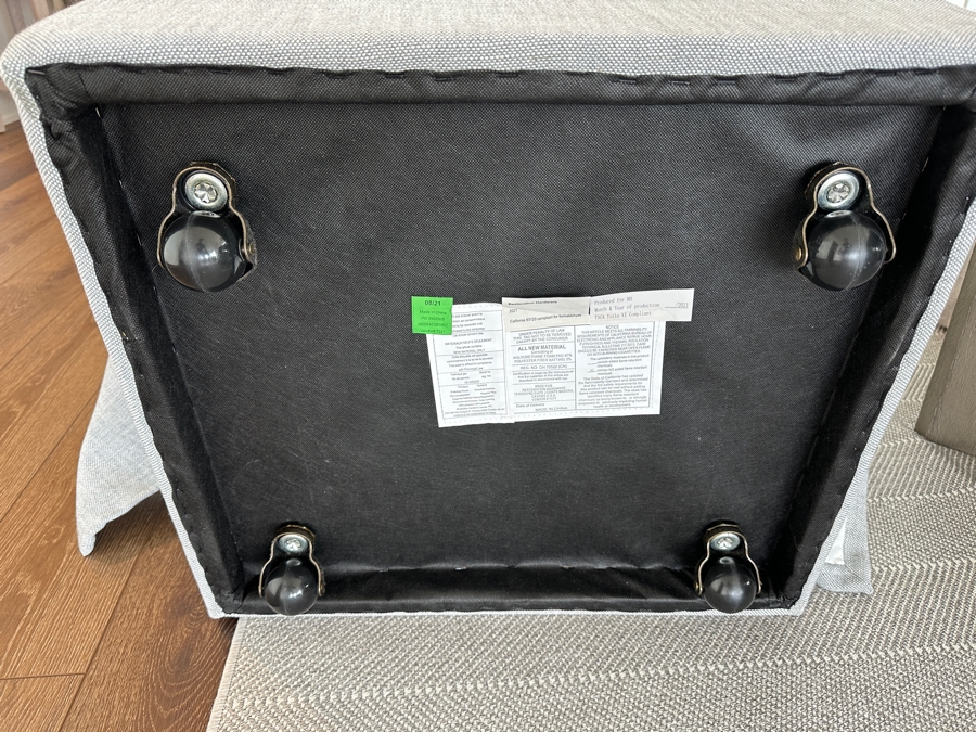 Restoration Hardware Dining Table 36W X 72D X 30H With Six Restoration Hardware Dining Chairs With Casters [Photo 12]