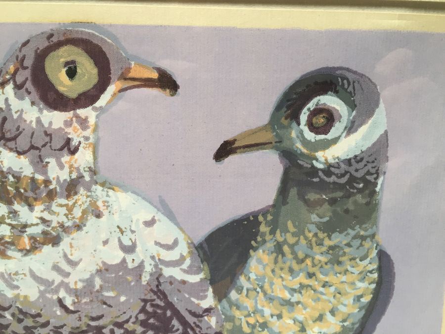 Original Kuntz Mid-Century Bird Artwork [Photo 5]