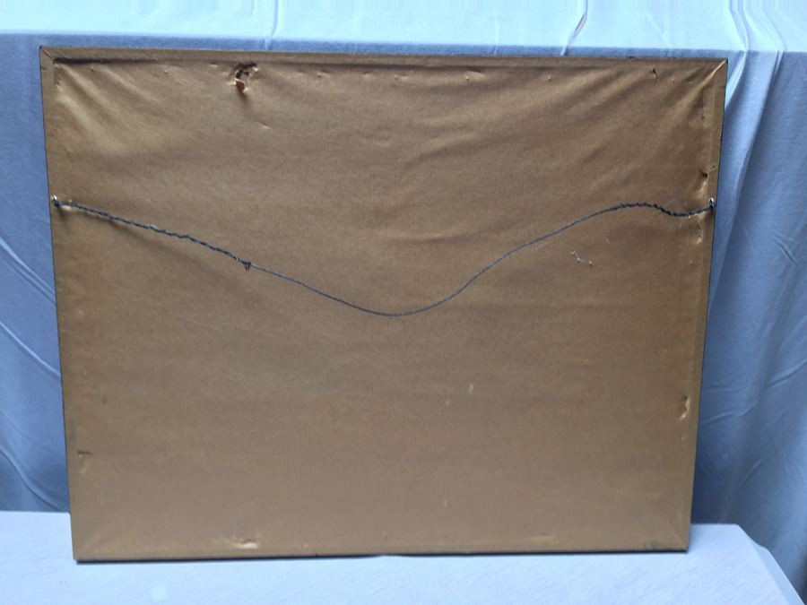 Original Kuntz Mid-Century Bird Artwork [Photo 8]