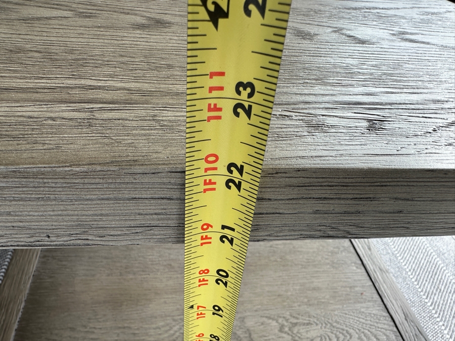 Pair Of Restoration Hardware Side Tables 24W X 24D X 22H [Photo 8]