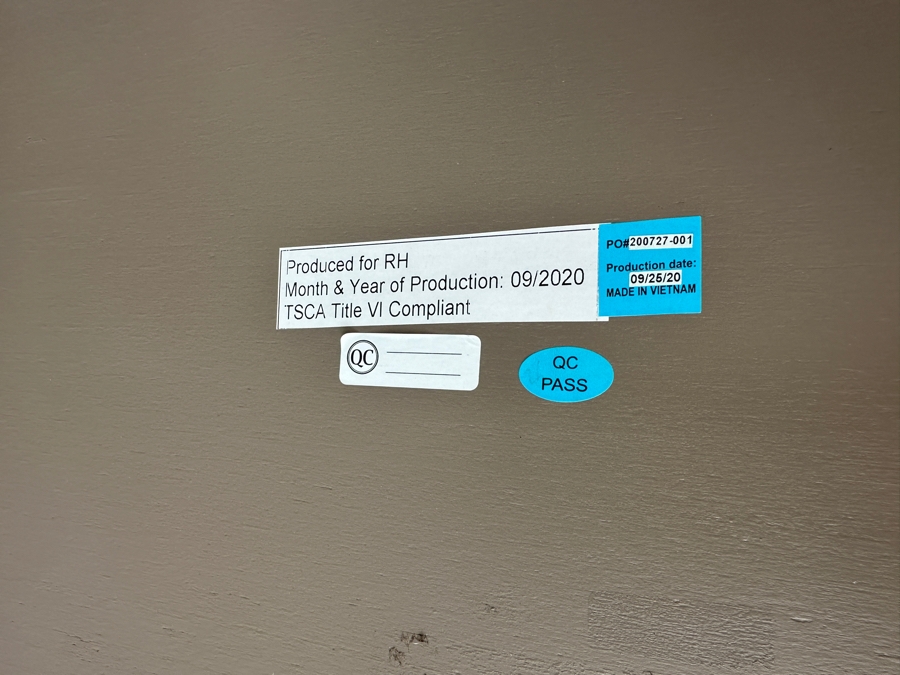 Pair Of Restoration Hardware Side Tables 24W X 24D X 22H [Photo 5]