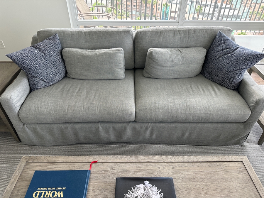 Restoration Hardware Sofa 83W X 37D X 30H [Photo 2]