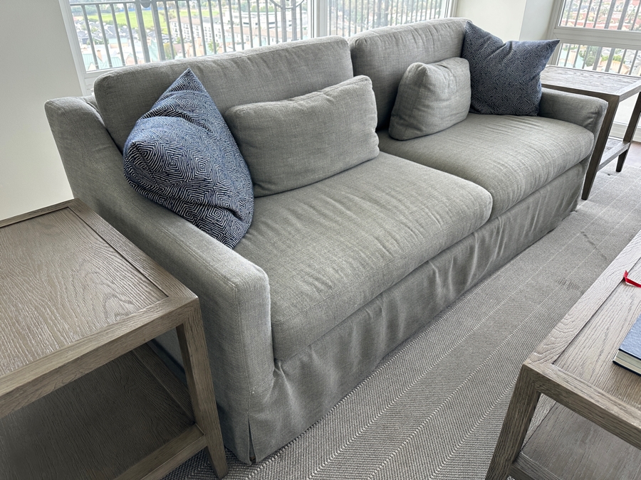 Restoration Hardware Sofa 83W X 37D X 30H [Photo 3]