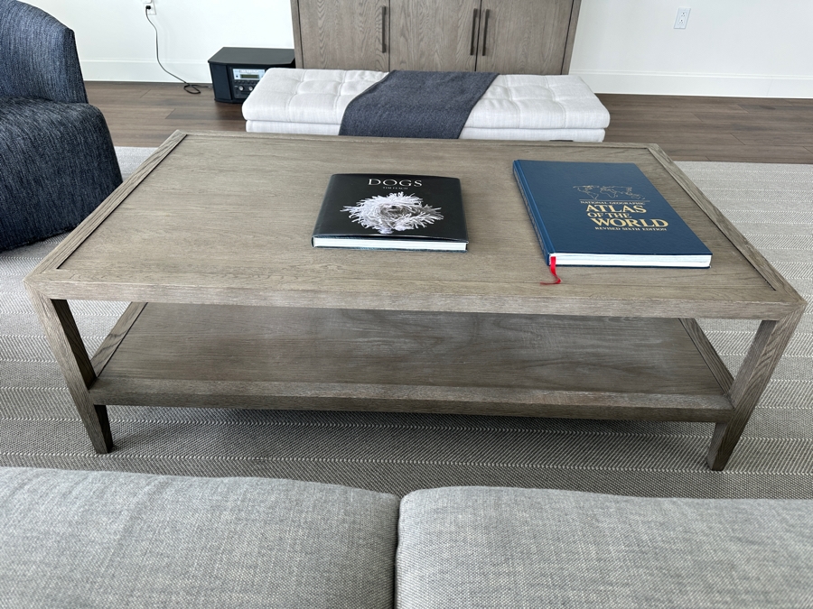 Restoration Hardware Coffee Table 55W X 32D X 18H [Photo 3]