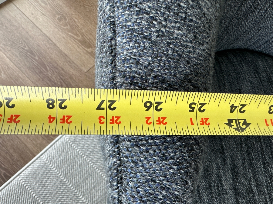 Pair Of Restoration Hardware Swivel Chairs 27W X 29D X 28H [Photo 7]