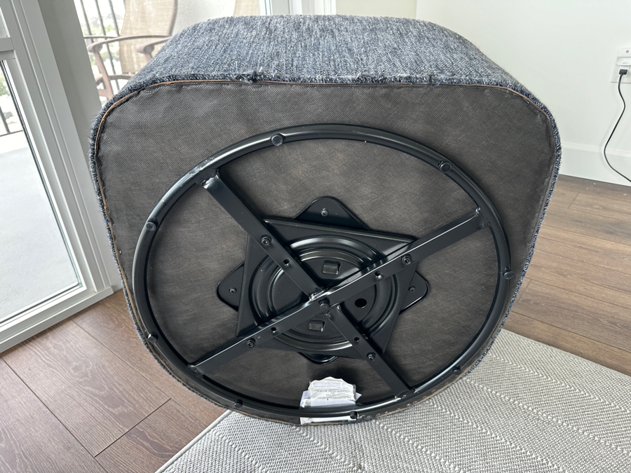 Pair Of Restoration Hardware Swivel Chairs 27W X 29D X 28H [Photo 6]