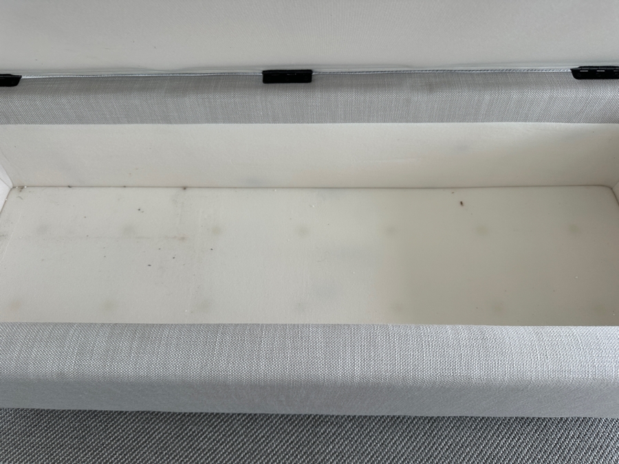 Restoration Hardware Upholstered Bench 51W X 19.5D X 17H [Photo 4]