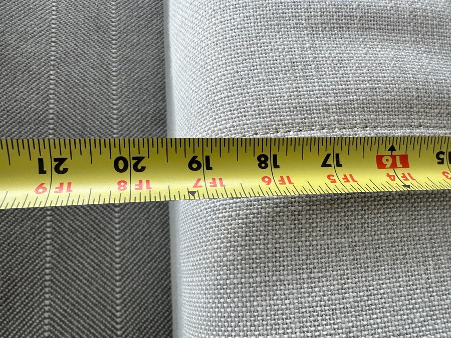 Restoration Hardware Upholstered Bench 51W X 19.5D X 17H [Photo 7]