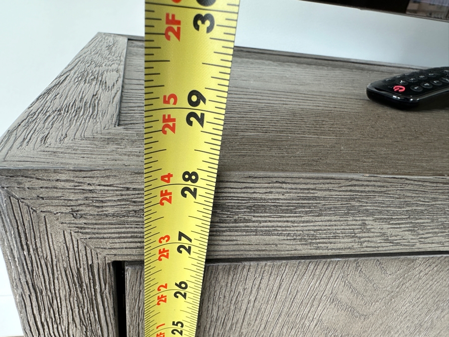 Restoration Hardware Triple-Door Sideboard Console Table Credenza Cabinet 60W X 16D X 28H [Photo 7]