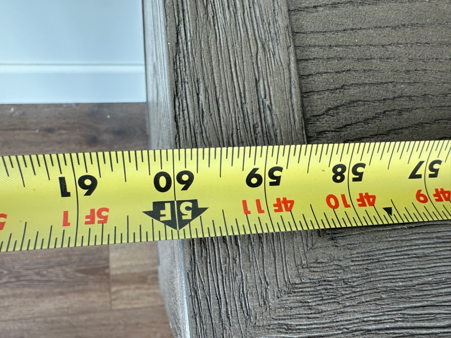 Restoration Hardware Triple-Door Sideboard Console Table Credenza Cabinet 60W X 16D X 28H [Photo 5]