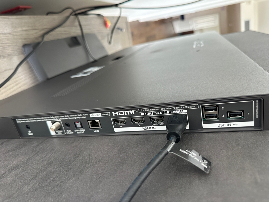 LG 2024 55' OLED Evo 55C4 4K Smart TV With Original Box [Photo 8]