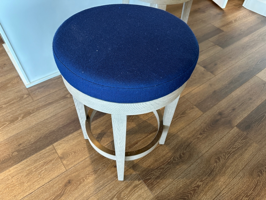 Pair Of Restoration Hardware Bar Stools 18W X 24H [Photo 4]