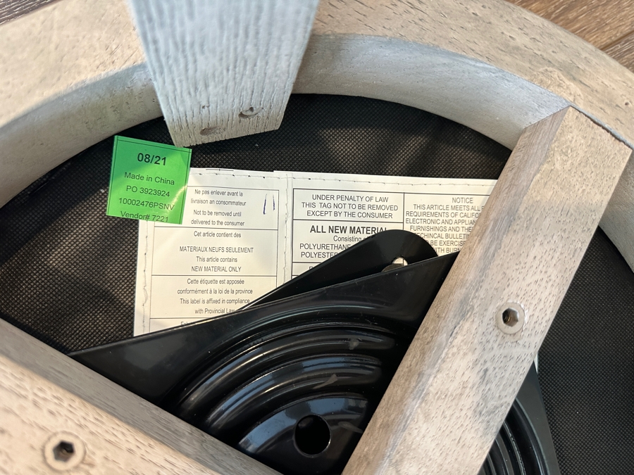 Pair Of Restoration Hardware Bar Stools 18W X 24H [Photo 6]