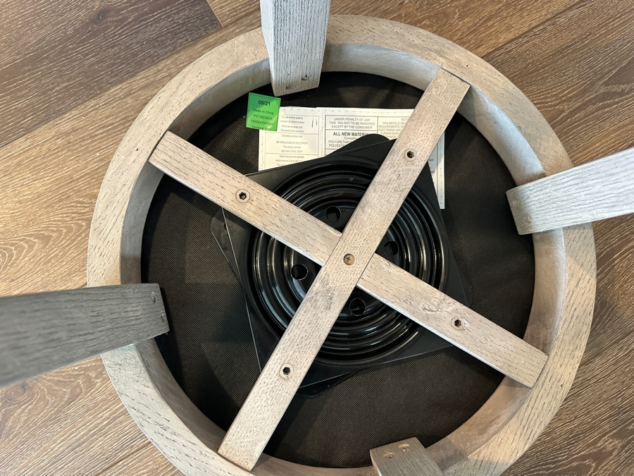 Pair Of Restoration Hardware Bar Stools 18W X 24H [Photo 5]