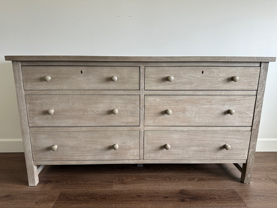 Pottery Barn 6-Drawer Chest Of Drawers Dresser