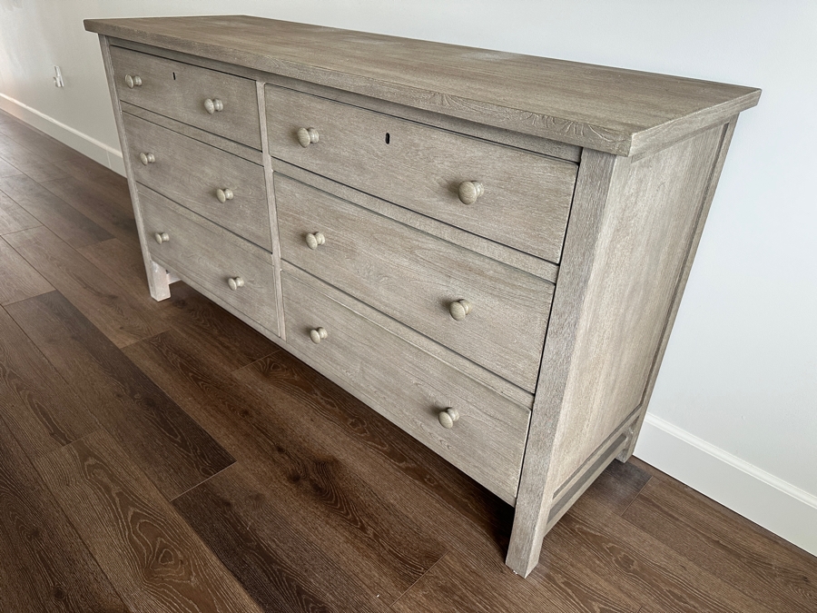 Pottery Barn 6-Drawer Chest Of Drawers Dresser [Photo 4]