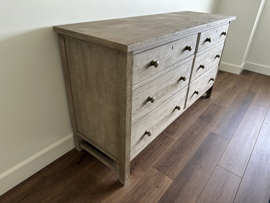 Pottery Barn 6-Drawer Chest Of Drawers Dresser [Photo 3]
