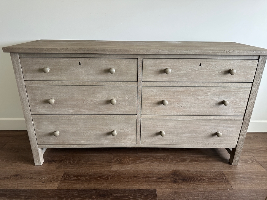 Pottery Barn 6-Drawer Chest Of Drawers Dresser [Photo 2]