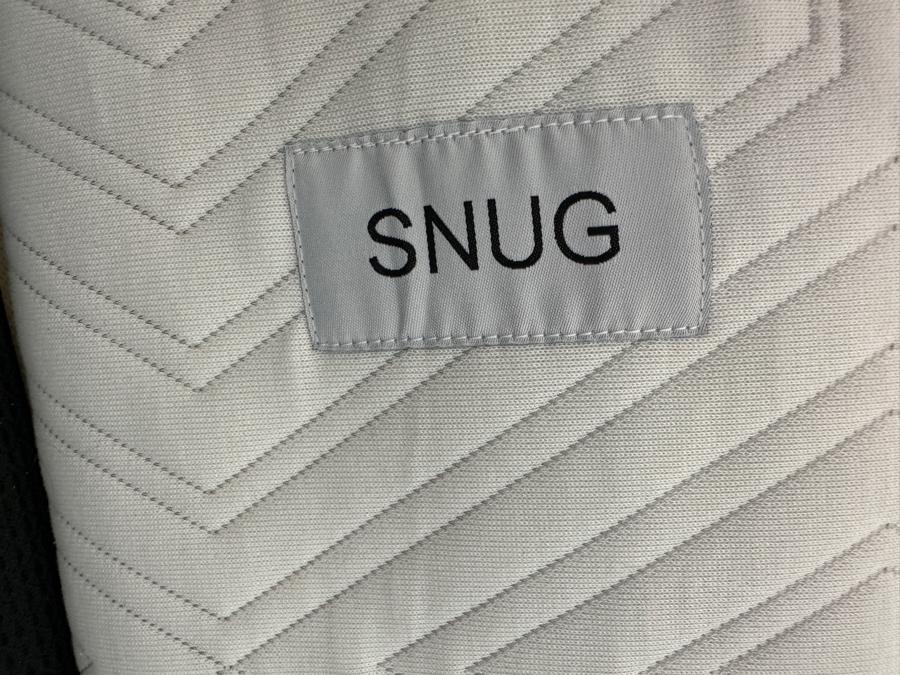 Pottery Barn Queen Bed 68.5W X 87.5L X 50H With Casper Snug Mattress 57 X 77 And Ease Adjustable Bed  [Photo 4]