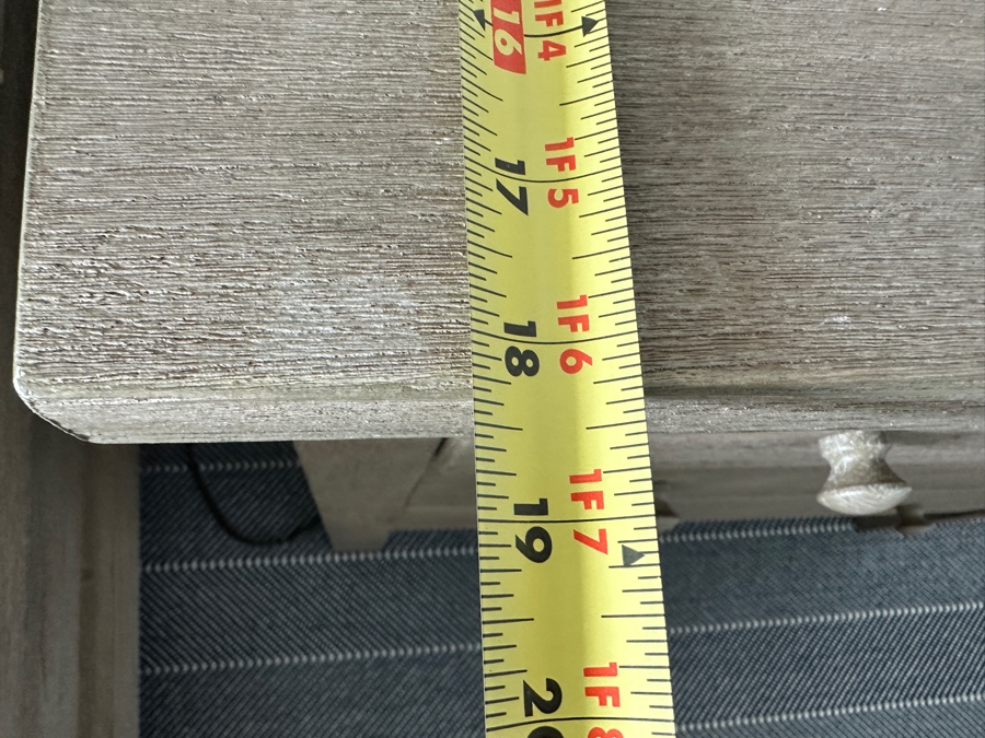 Pair Of Pottery Barn Nightstands 28.5W X 18.5D X 27H [Photo 6]