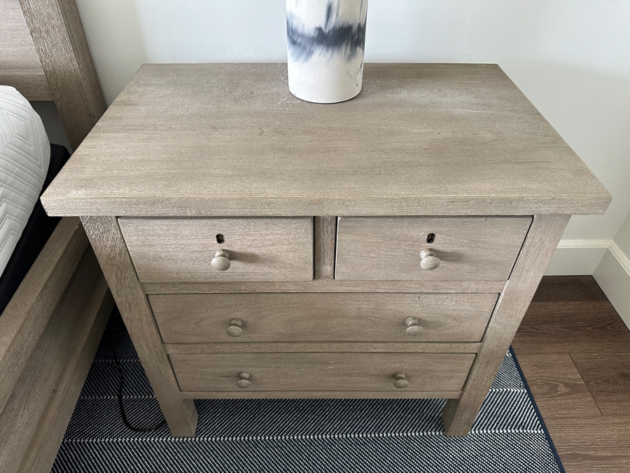 Pair Of Pottery Barn Nightstands 28.5W X 18.5D X 27H [Photo 3]