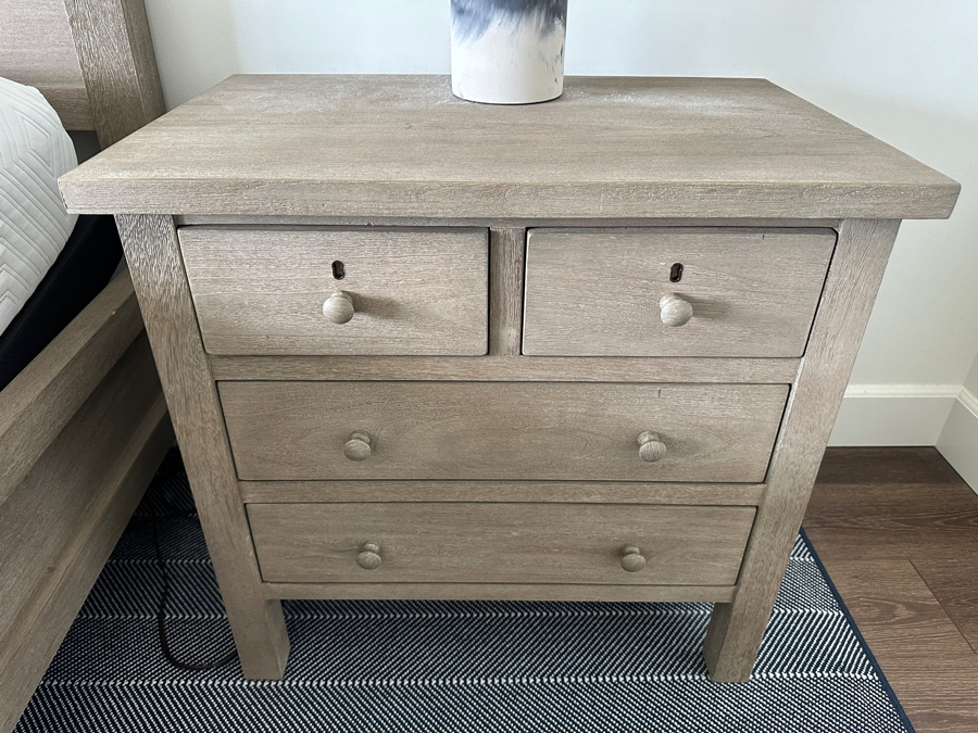 Pair Of Pottery Barn Nightstands 28.5W X 18.5D X 27H [Photo 2]