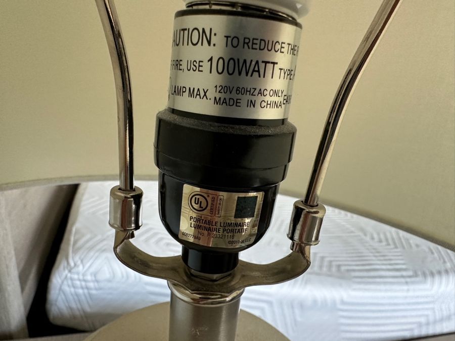 Pair Of Table Lamps 24H [Photo 5]